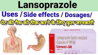 Lansoprazole tabletLansoprazole capsule Lansoprazole injection 15mg 20mg 30mgused side effects [upl. by Neelasor]