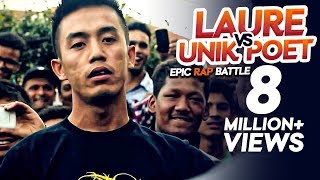 Laure Vs Unik Poet Epic Rap Battle  Raw Barz [upl. by Flessel508]