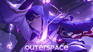 ♬ Nightcore  Outerspace  Lyrics ♬ [upl. by Aiyotal]