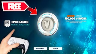 How to get free vbucks CONFIRMED [upl. by Eibreh]