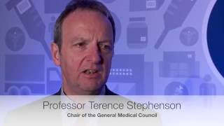 Prof Terence Stephensons view on GS1 standards [upl. by Adlare]