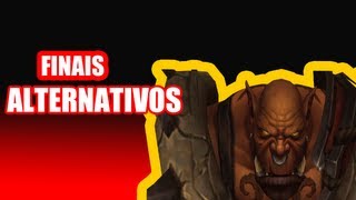 Tilt Entretenimento  Finais alternativos ao Cerco a Orgrimmar [upl. by Dlonyer]