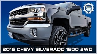 2016 Chevy Silverado 1500 2WD  35quot Front  1quot Rear Leveling Kit Install Tutorial [upl. by Riggins]