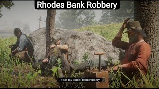 The Hidden Rhodes Bank Robbery With Uncle And Charles Is Probably The Best Companion Mission [upl. by Annawahs247]