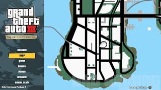 GTA 3 Definitive Edition Playthrough at 4X Speed Part 4  Staunton Island Hidden Packages [upl. by Aneloaup]