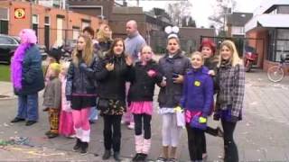 Optocht Biesboschrakkersrijk Lage Zwaluwe tijdens carnaval 2011 [upl. by Oiratnom]