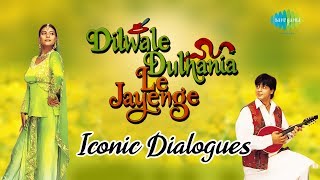 DDLJ  Famous Dialogues amp Song  Dilwale Dulhaniya Le Jayenge  Shahrukh Khan  Kajol  Yash Raj [upl. by Bowers]