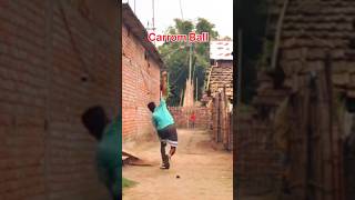 How To Ball Carrom Ball  Mystery Spinner  Carrom Ball cricket cricketlover bowling [upl. by Tombaugh]