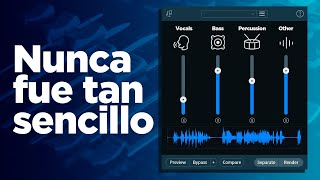Cómo extraer voces ó instrumentos de cualquier canción  Resultados Profesionales  iZotope RX 8 [upl. by Hukill]