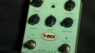 TRex Moller Overdrive Pedal [upl. by Verine47]