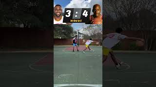 Basketball 1v1 nba nbaplayoffs nbabasketball basketball basketballgame lebron lakers hooper [upl. by Mccartan]