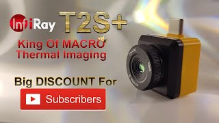 T2S Plus from InfiRay Macro Thermal Imager Review And vs T2L [upl. by Iaoh]