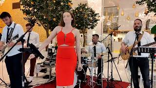 The Groovers Wedding Band Live  Epirus Palace Spa Hotel Ioannina [upl. by Aihtnyc]