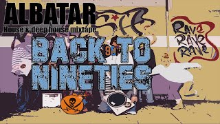 Back To The Nineties Underground House amp Deep House Mixtape Vinyls Only [upl. by Enajaras151]