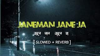 Janeman jane ja  SlowedReverd   Full song  music lyrics [upl. by Aicrop]