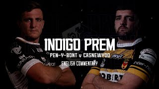 LIVE RUGBY  Bridgend v Newport  Indigo Prem  S4C [upl. by Wiedmann810]