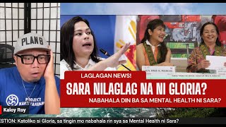 SARA DUTERTE INILAGLAG NA NI GLORIA ARROYO PUMANIG KAY IMEE [upl. by Raychel]