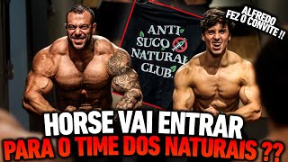 HORSE AGORA É DO TIME DOS NATURAIS BACK DAY COM ALFREDO NETO [upl. by Worrell824]