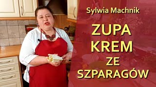 Zupa krem ze szparagów  pyszna i delikatna  odc 93 [upl. by Nye]