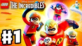 LEGO The Incredibles  Gameplay Walkthrough Part 1  UnderMined Intro [upl. by Bartholemy545]