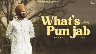 Whats Punjab  Gurtaj  EP ASCEND Latest Punjabi Songs  New Punjabi Songs2024 TimelessStudio41 [upl. by Minne]