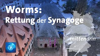 Worms Rettung der Synagoge  tagesthemen mittendrin [upl. by Tarsuss463]