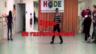 Chorégraphie HODE flash mob [upl. by Ashman]