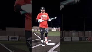 500 DeMarini Zen vs 350 Bat  BBCOR Baseball Bat Review [upl. by Nilrah]