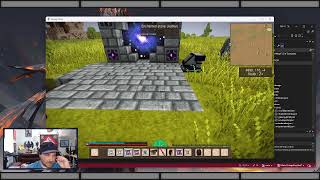 Magic mod nearing the end of alpha  viescraft [upl. by Fredia821]