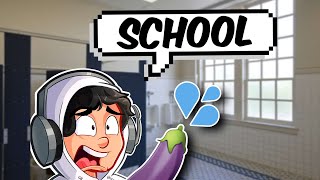 First Time Beating it at SCHOOL GONE SUS [upl. by Cchaddie]