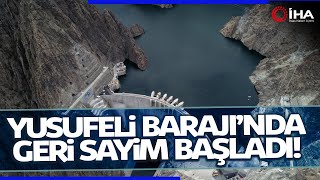 Yusufeli Barajında Test Çalışmaları Başarıyla Sonuçlandı Üretim İçin Geri Sayım Başladı [upl. by Aneelahs512]