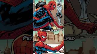 Spidey helps the homeless marvel spiderman comics [upl. by Akemyt]