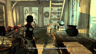 Steal the Argonian Ale for Brenuin  Whiterun Misc Quest  Elder Scrolls 5 Skyrim [upl. by Aruat]