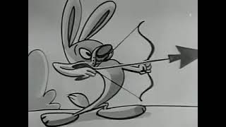 Crusader Rabbit  TVs First Cartoon  Episode 1  Crusade  1949 [upl. by Baoj]