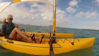 Hobie Tandem Island Sailing Lessons [upl. by Ridan]