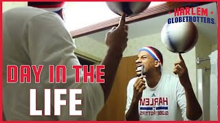 A Day In The Life Of A Globetrotter  Harlem Globetrotters [upl. by Kcirevam]