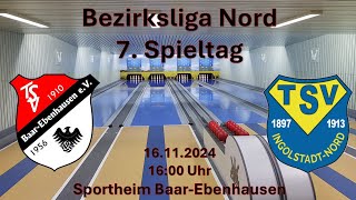 TSVSKC BaarEbenhausen 2  TSV Ingolstadt Nord 1 [upl. by Ayit]