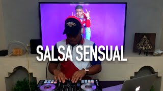 SALSA SENSUAL MIX  Marc Anthony Rey Ruiz Johnny Rivera SALSA SHOWTIME VOL2 By djitoc3 [upl. by Enilrek]