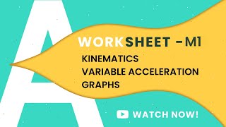 M1 KINEMATICS VARIABLE ACCELERATION AND GRAPHS PRACTICE ONLY MARATHON A LEVELS MATHEMATICS 9709 [upl. by Vtehsta124]