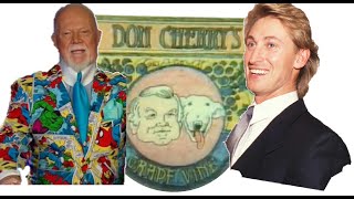 Don Cherry with 21 year old Wayne Gretzky HILARIOUS on the Grapevine Show 1992 [upl. by Ikoek962]