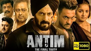 Antim The Final Truth Full Movie South Indian Movie Hindi 2024 movie [upl. by Kassia840]