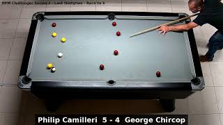 Philip Camilleri vs George Chircop  UPM Challenger Series 2  Last thirtytwo [upl. by Ahseetal]