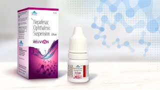 Relivion Eye Drops Uses in Hindi Nepafenac Opthalmic Eye drops uses in Hindi [upl. by Tserrof818]