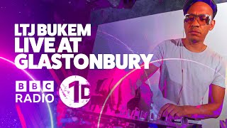 LTJ Bukem  Live at Glastonbury 2023 [upl. by Haiacim]