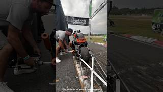 Custom Made Drag Racing Motorcyle stagesracingofficial shortsvideo [upl. by Rubetta355]