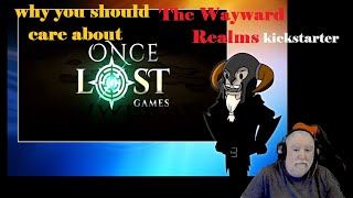 Why You Should Care About The Wayward Realms Kickstarter [upl. by Earissed]