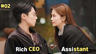 2 Arrogant CEO Falls For a Poor Girl Kdrama Recap Korean Recap  Drama Recaps recapped [upl. by Ahsimaj]