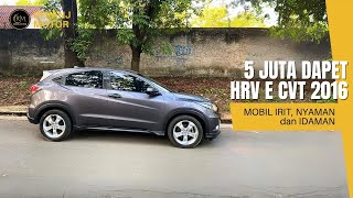 Harga HRV E CVT 2016 di tahun 2024  Repanj Motor [upl. by Jeannette]