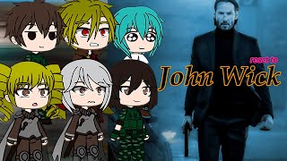 GATE react to John Wick [upl. by Akeemaj383]