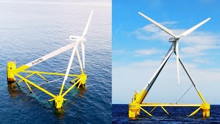 Offshore Floating Wind Platform [upl. by Mckinney]